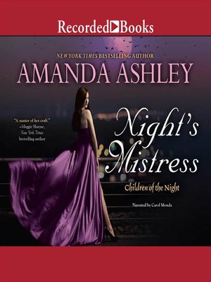 Night's Mistress - Audiobook
